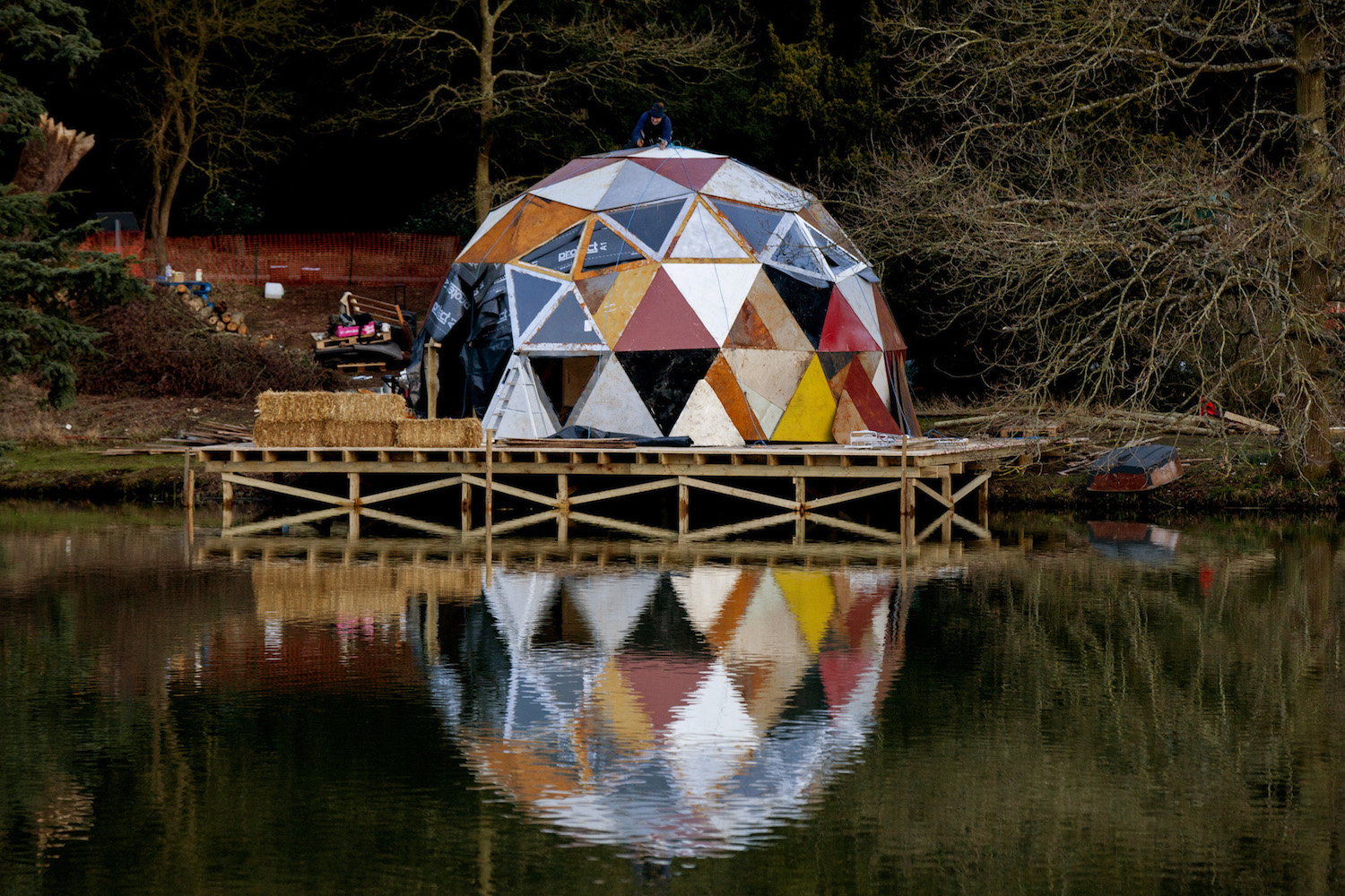 How to build a geodesic dome → THE CLEARING